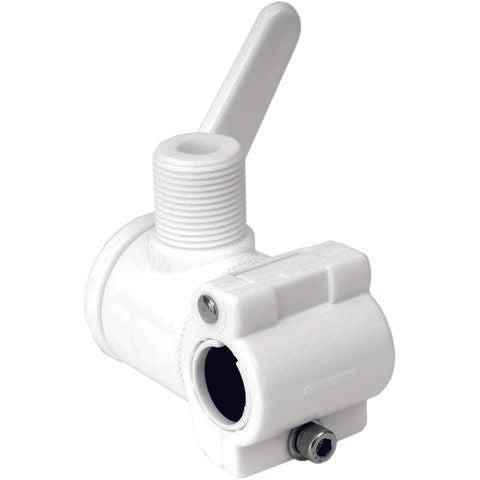 Shakespeare 4721 "Ratchet-Mount" Antenna bracket for tubes 22 and 25mm