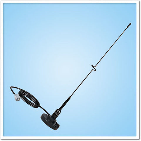 Shakespeare 5218 Magnet-UKW-Antenne 1 dB 48 cm