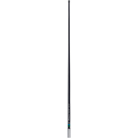 Shakespeare 5421-XT Galaxy "Little-Giant" AM/FM Antenne Sort 1,2m