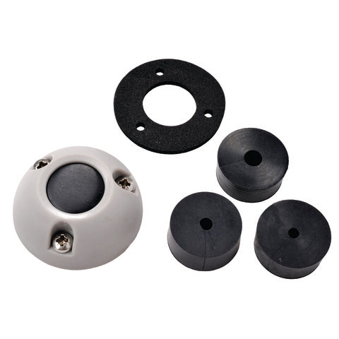 Shakespeare ACC-108 Waterproof Deck Feedthrough for RG-58 & RG213