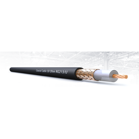 Shakespeare RG213 Koaxialkabel auf Spule 50 m