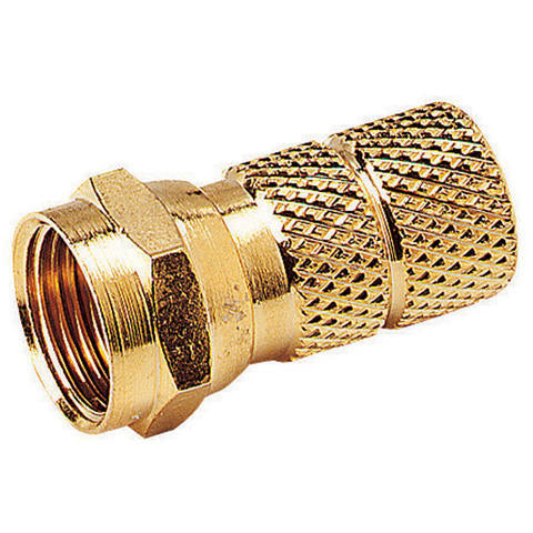 Shakespeare TV1060 Gold plated F connectors