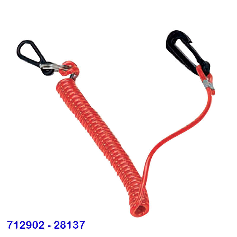 Safety stop key Mariner-Mercury