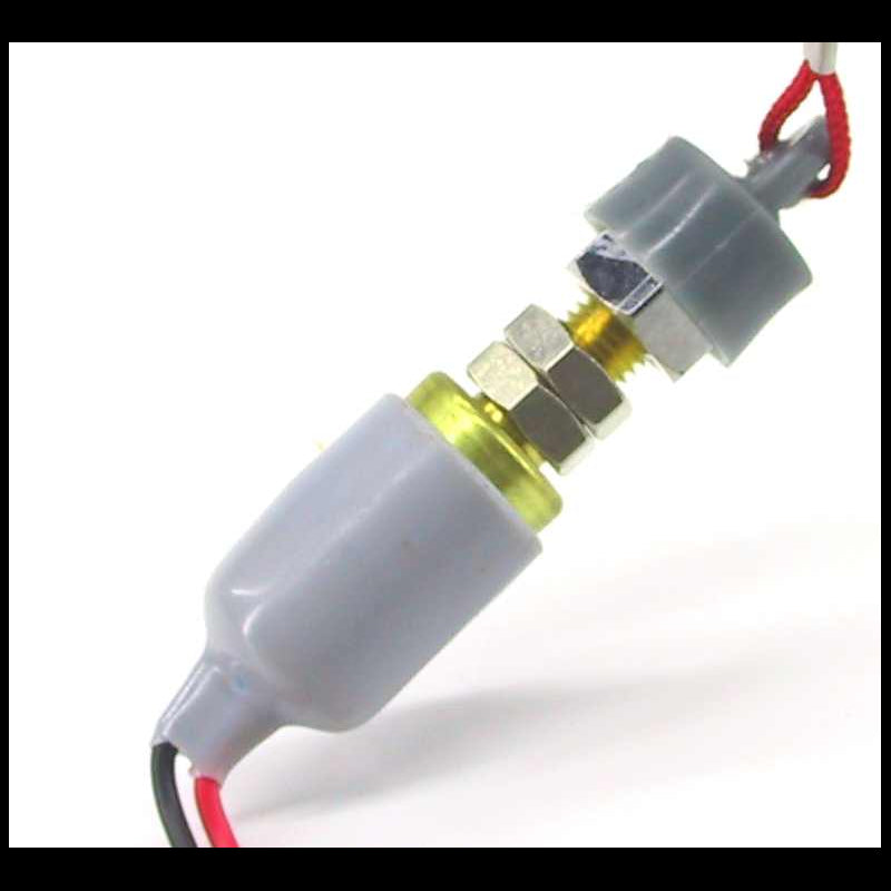 Safety switch ON, GRAY