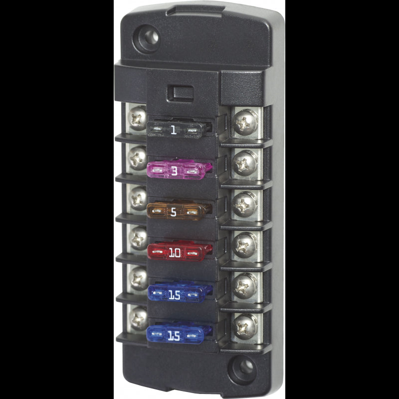 Fuse holder Blue Sea 6 pcs.