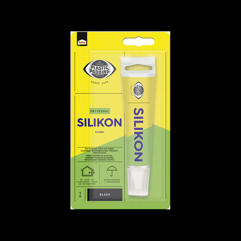 Silicone, White, 50 ml