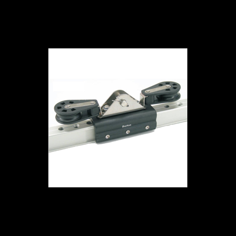 Lap carriage with 2 blocks f.28 mm