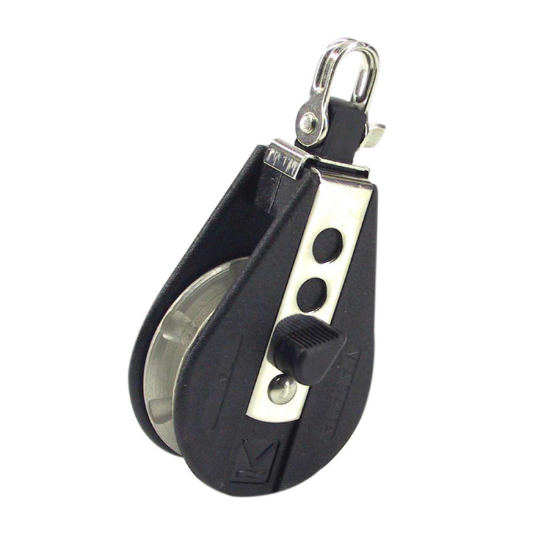 Ratchet block 10mm with aluminum wheels