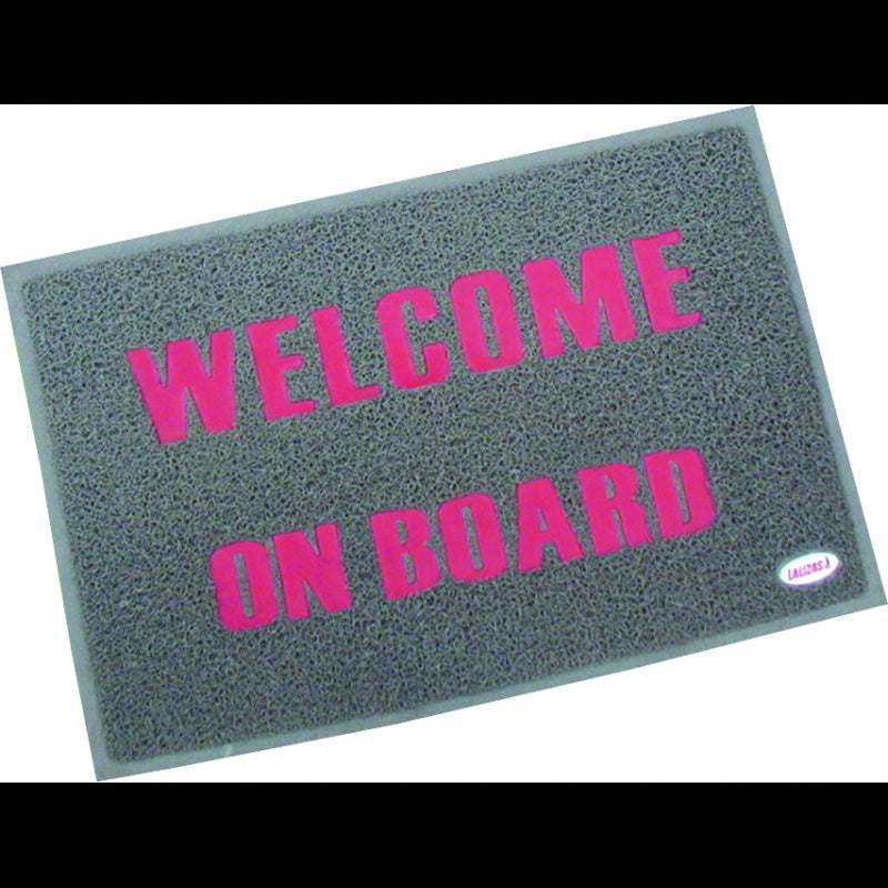 Måtte, grå, 60 x 90 cm