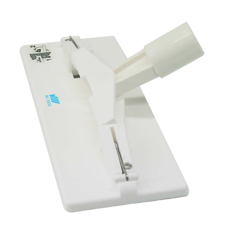 Scouring nylon holder for shaft