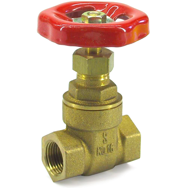 Gate valve, 3/8', hard
