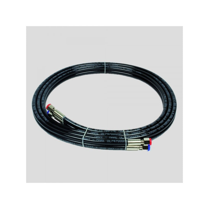 Hydraulic hose w/fit. 10' 2 pcs