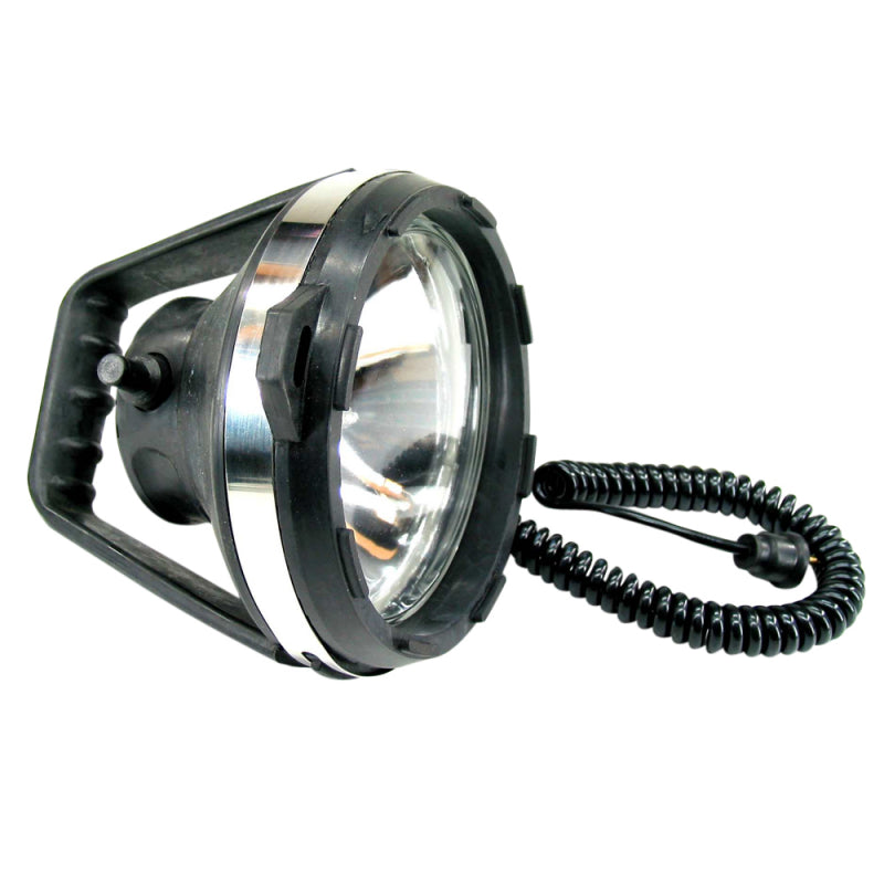Searchlight, rubber arm. 12V/100W