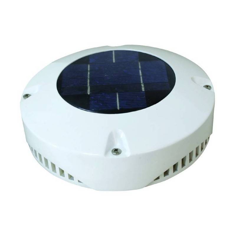 Air valve, plastic w/solar cell, 20 cm