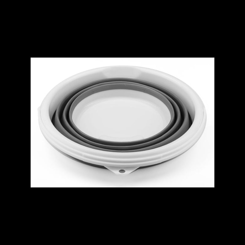 Foldable silicone bucket 10 litres