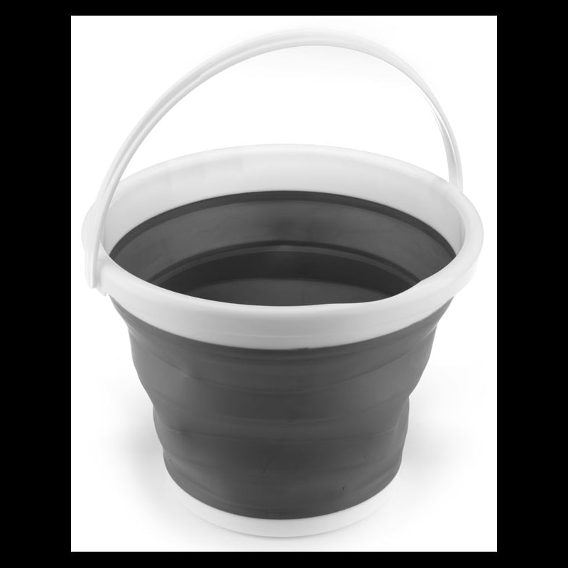 Foldable silicone bucket 10 litres