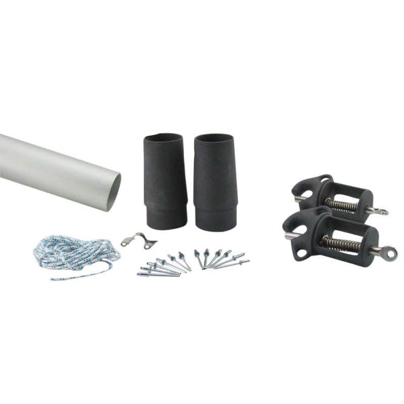 Player stand 35x310 cm, self-built