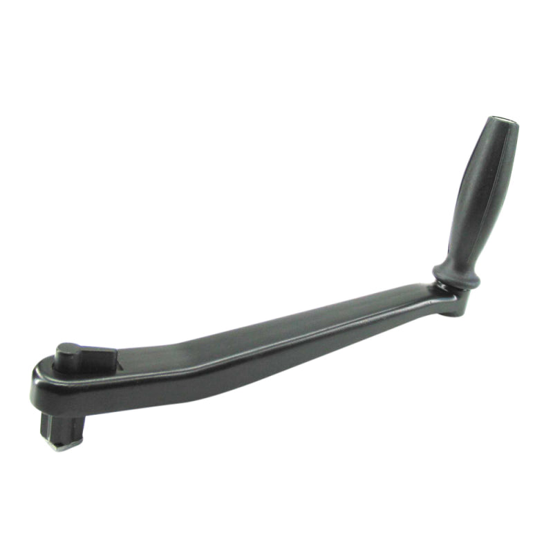 Winch handle, alu, 250mm, Me-type