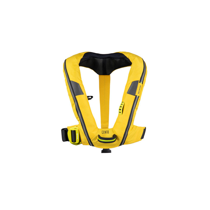 Spinlock Deckvest Cento redningsvest t. børn, gul