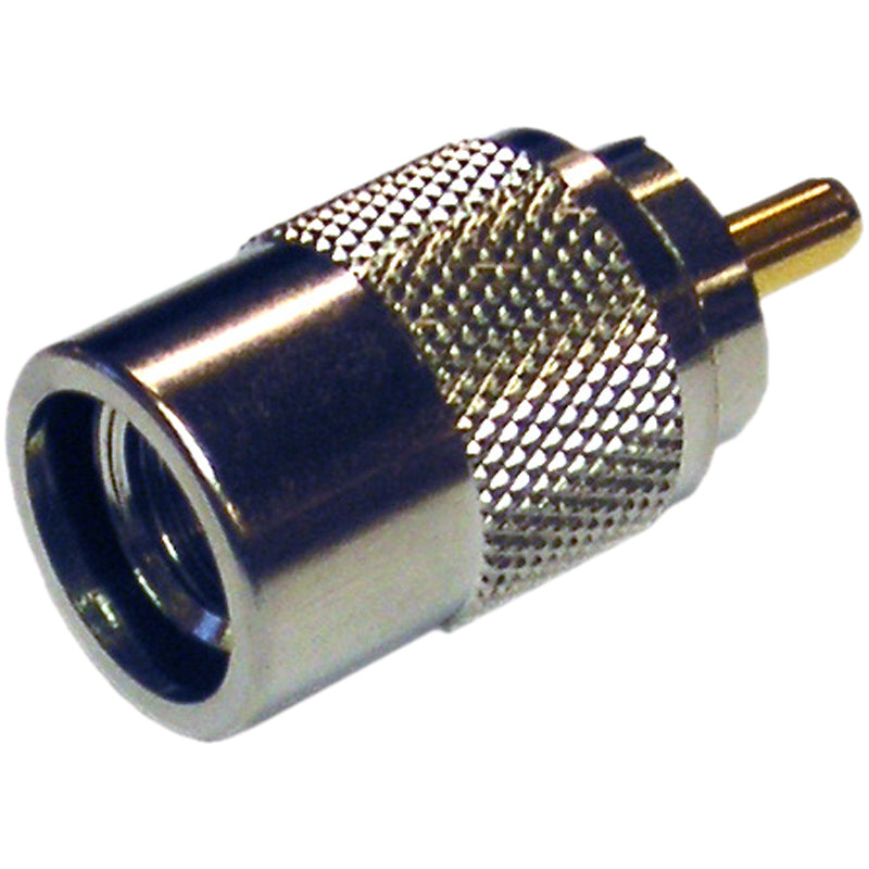 Plug PL 259 RG213, male, soldering