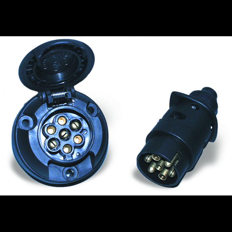 Plug 7-pole 6V and 12V
