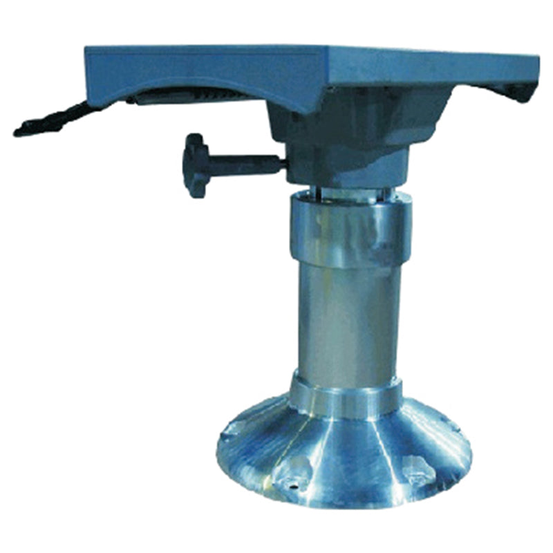 Pedestal 11-15' swivel slide