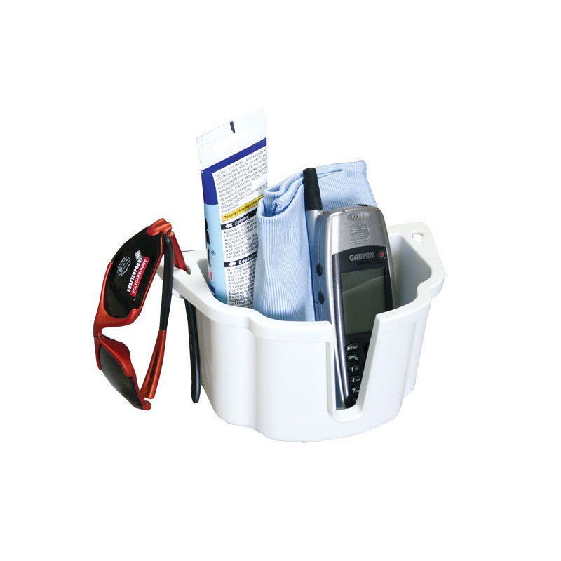 Storage box laliza's "store all" white 19x10x11cm