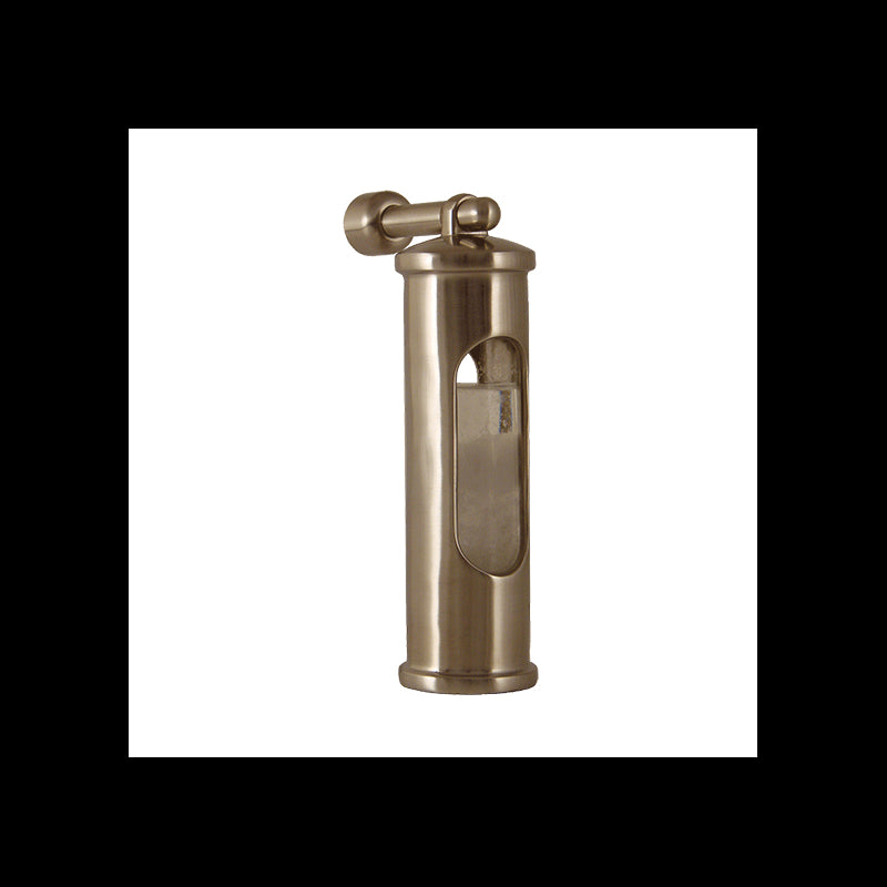 Storm glass brass incl. suspension