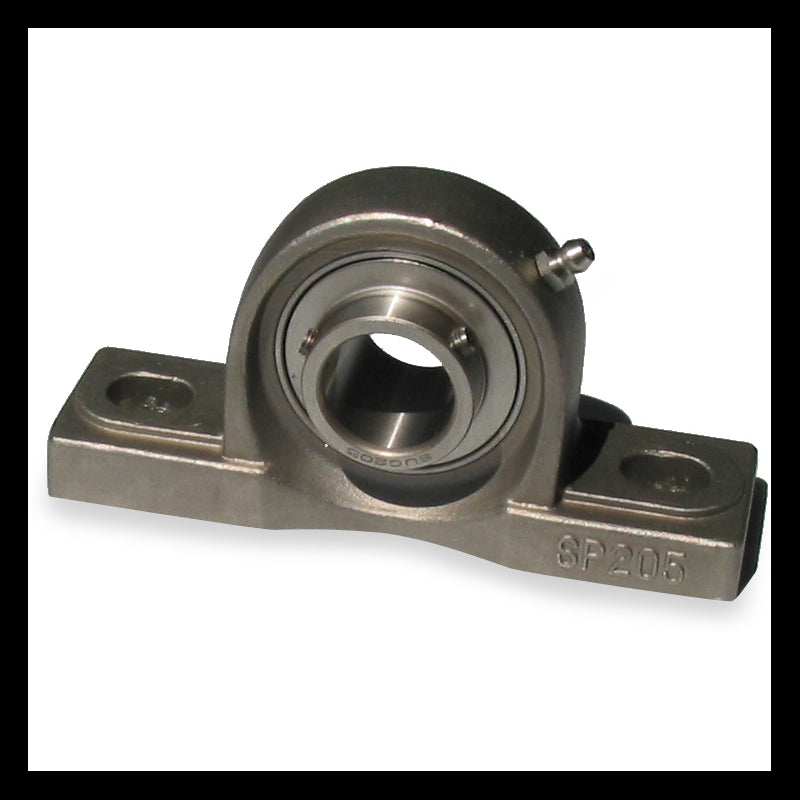 Support bearing, rf.s., 25 mm shaft