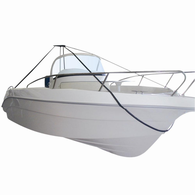 Support for the boat deck