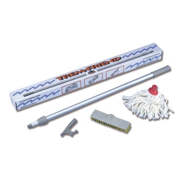 Mop set "trem Friend" R3803381 l:120-215 Cm 4 parts
