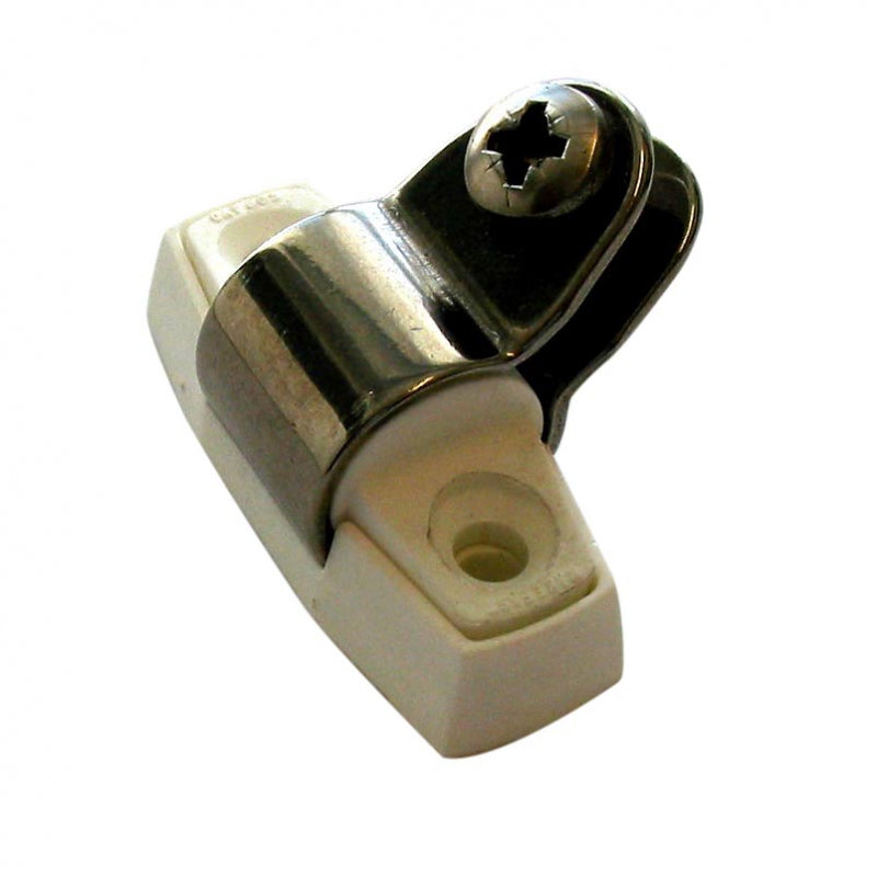 Swivel bracket for deck mounting