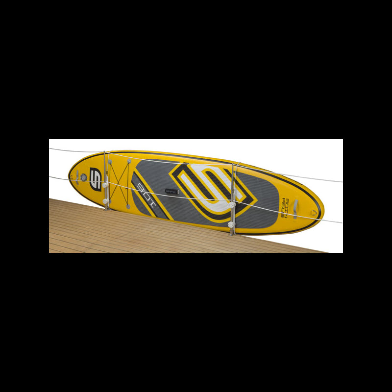 SUP Board holds alu.