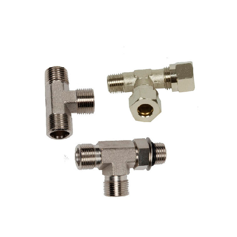 T-Stück T/Hydr.Pumpe 10mm24UNF 2St