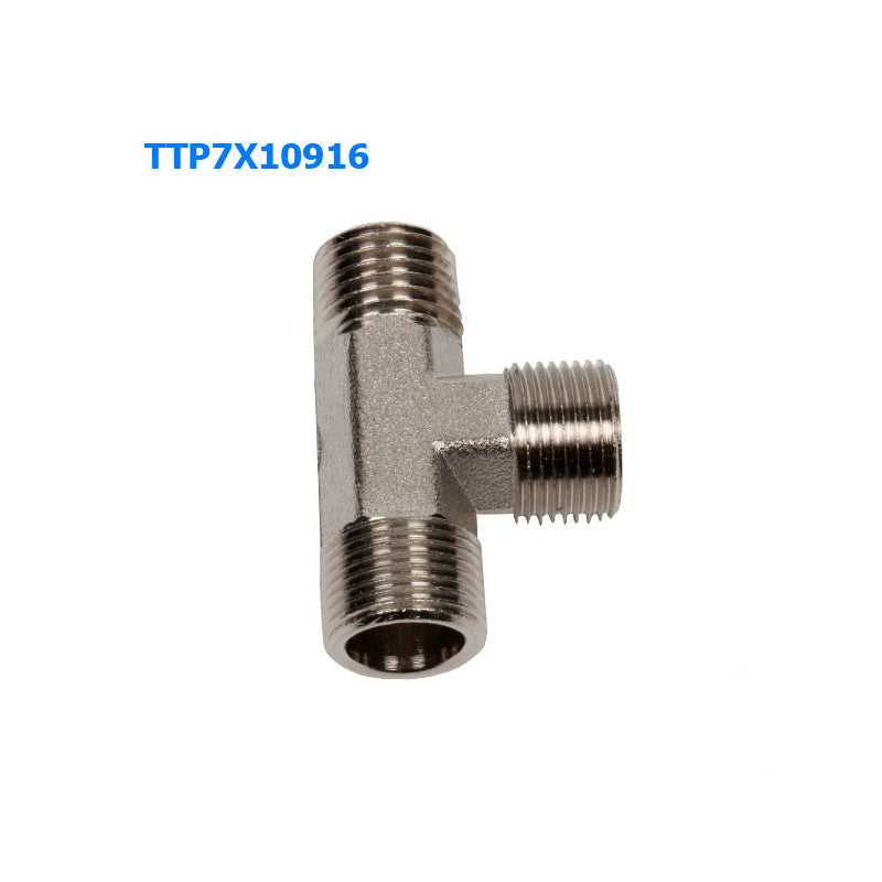 T-Stück T/Hydr.Pumpe 10mm24UNF 2St