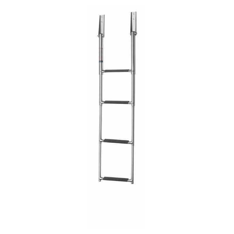 Teleskopleiter, 4 Stufen, 1165 mm