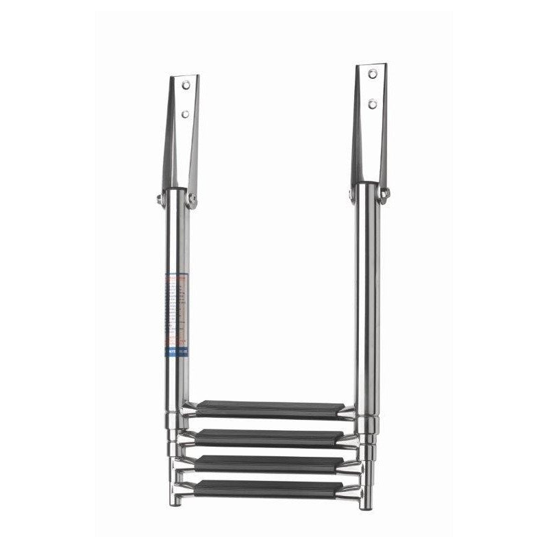 Teleskopleiter, 4 Stufen, 1165 mm