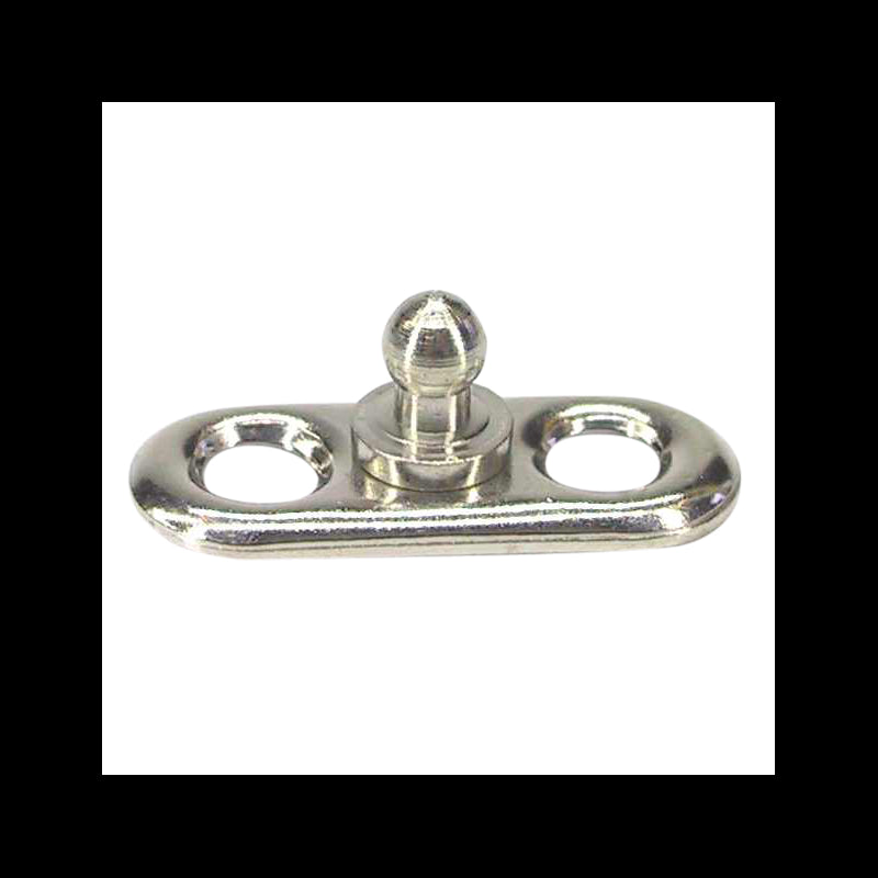 Tenax lower part w/flange 1pc