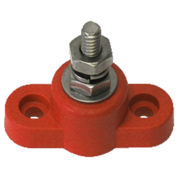 Terminal sammelt einzelne Ø 10,0 mm Rot