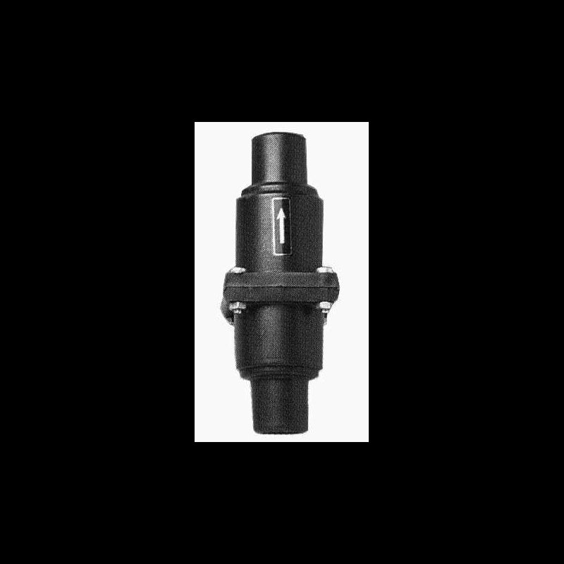 Return valve 25/38 mm