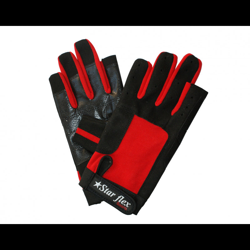 Segelhandschuh dunkle Amara lange Finger XS