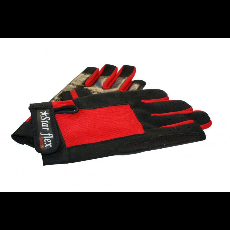 Segelhandschuh dunkle Amara lange Finger XS