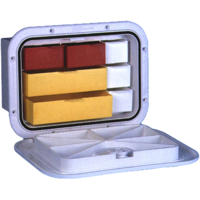 Top Line hatch with box and drawer