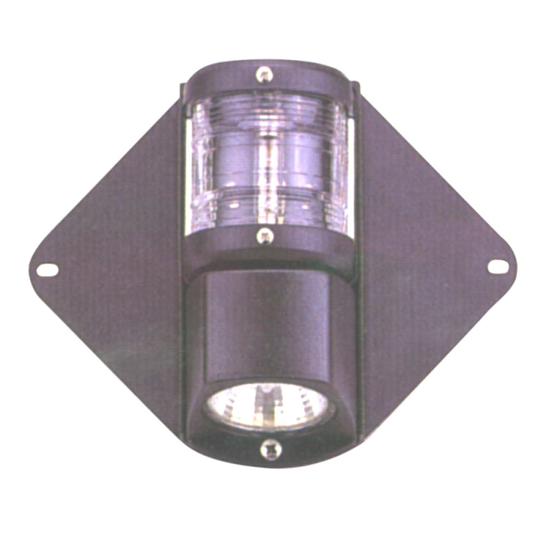 Kombi. Laterne/Halogen-Decklicht