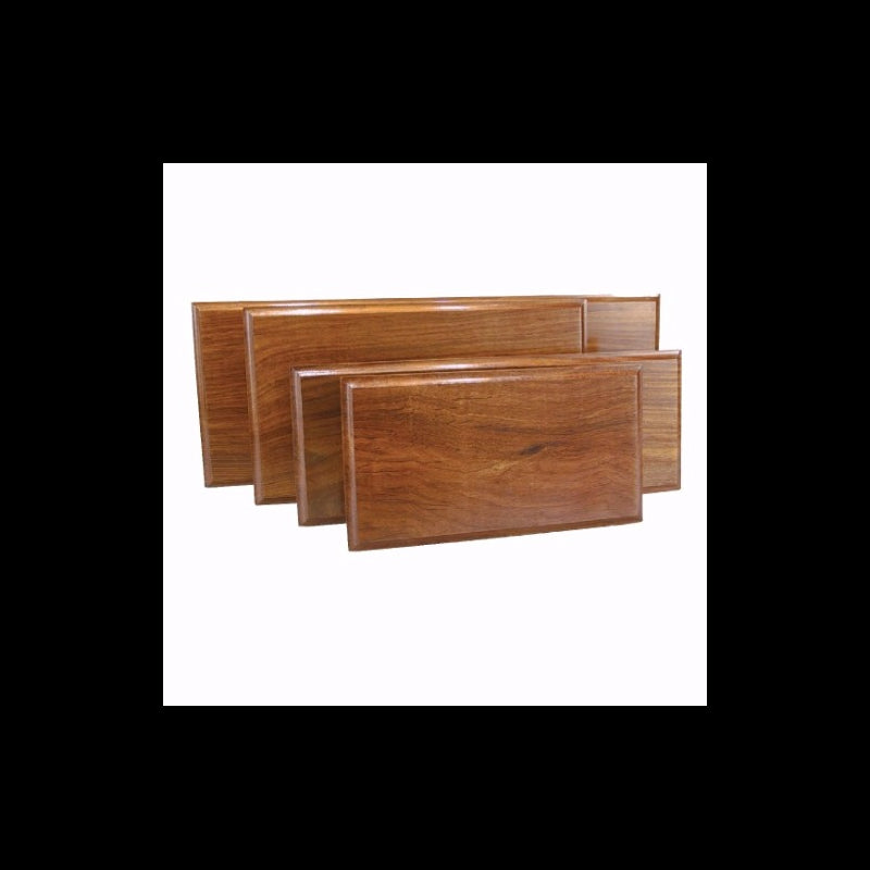 Suspension plate hardwood 120x220mm