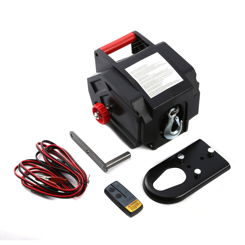 Trailer winch 12v 900kg transport