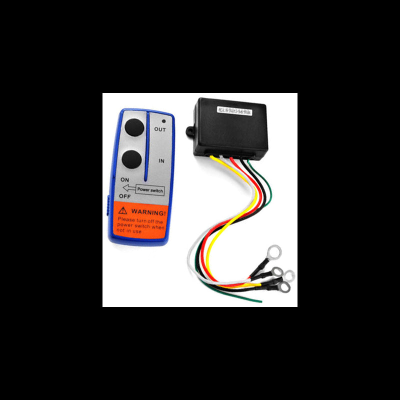 Trailer winch 12v 900kg transport