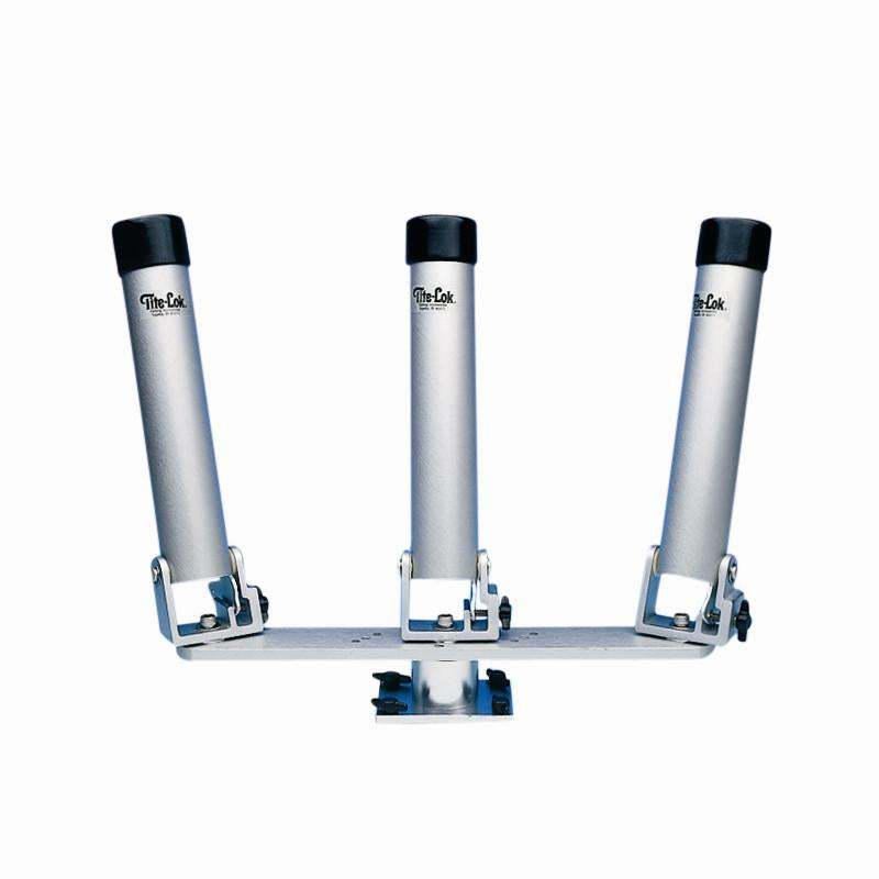 Dreifach-Deckmontage mit Halterung.