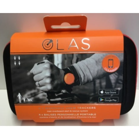 OLAS 4-person overboard rescue system package
