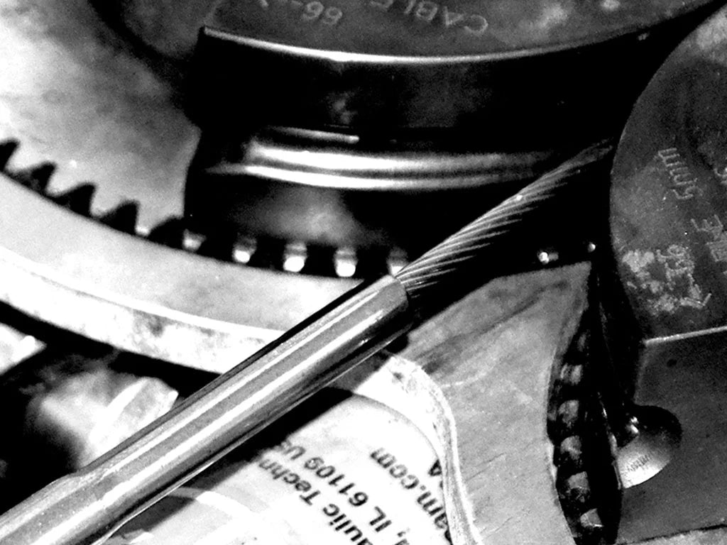 Riggerarbejde- alt i rig udføres